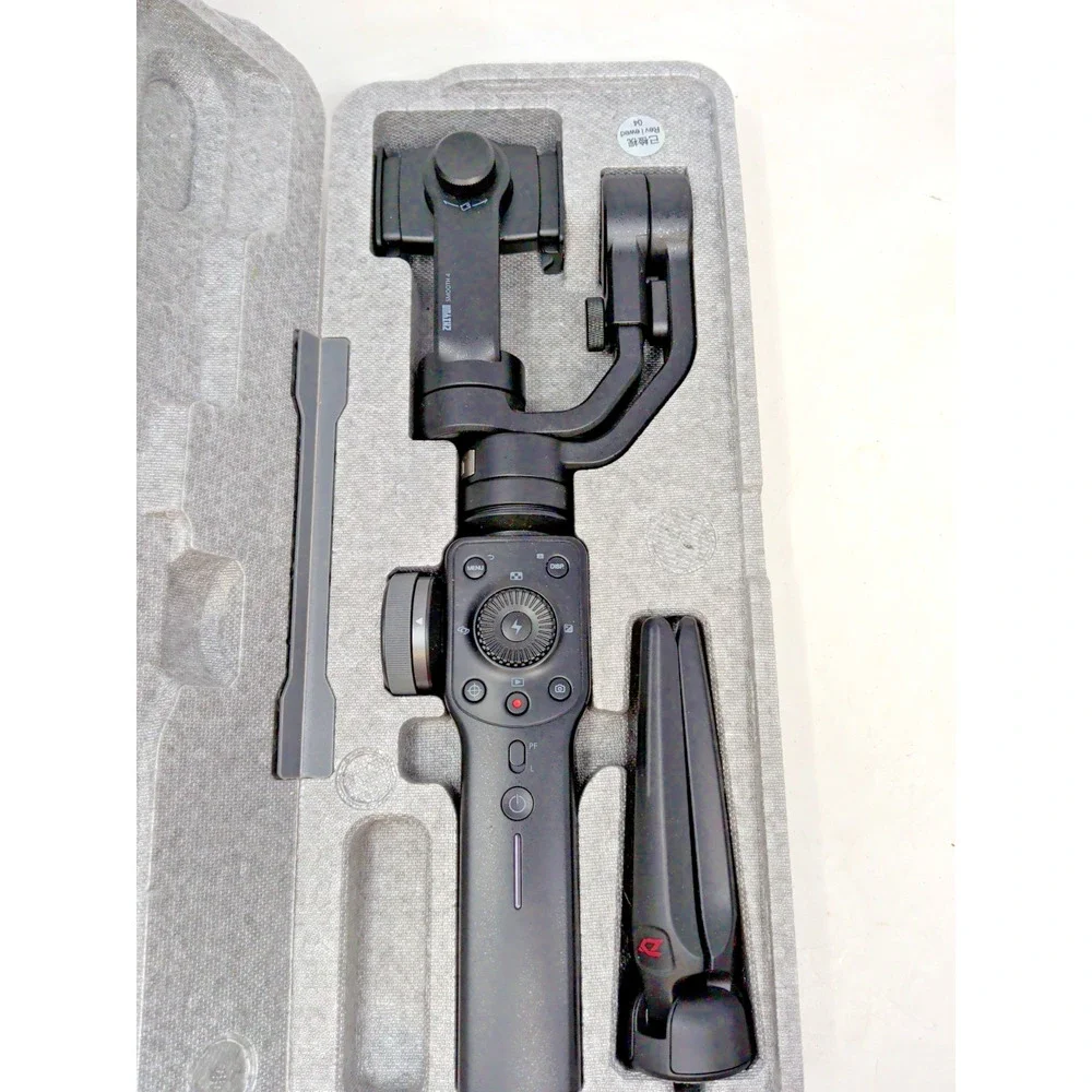 Zhiyun Smooth 4 3-Axis Handheld Gimbal Stabilizer - Black w/ case Works